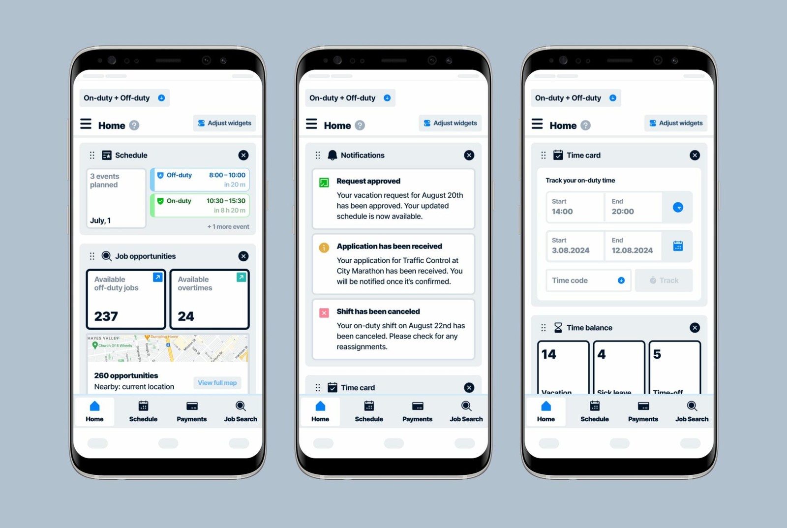 ExtraDuty-Customizable-Dashboard