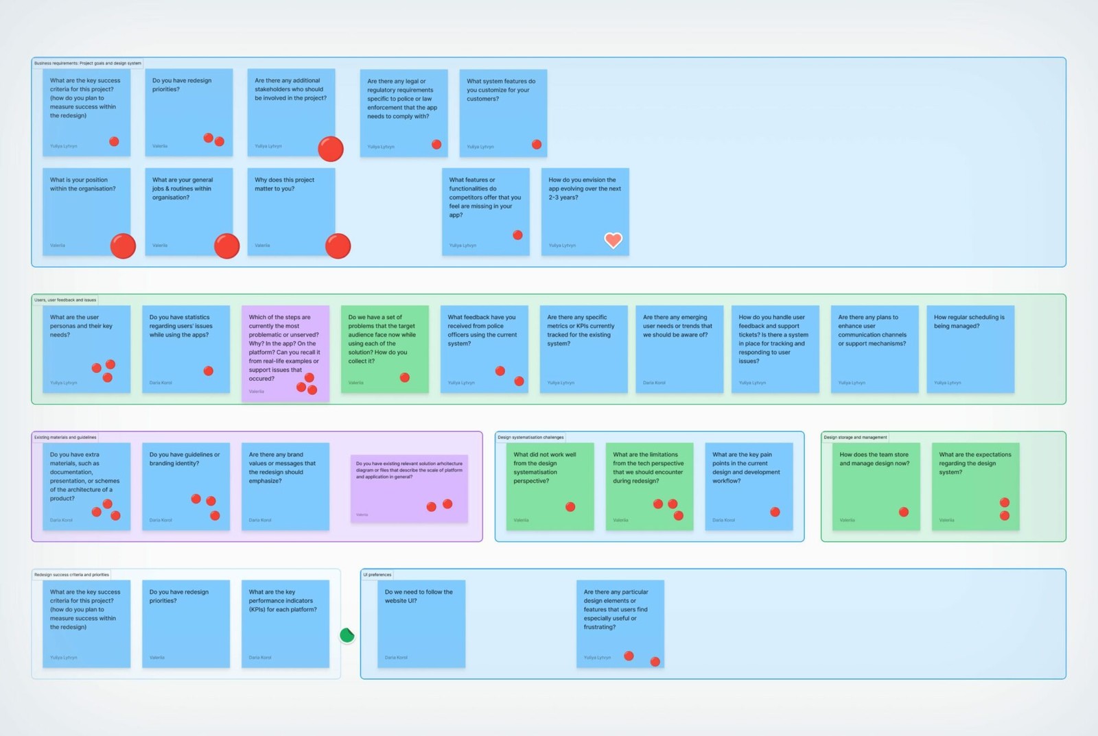 extraduty-Interview-mapping