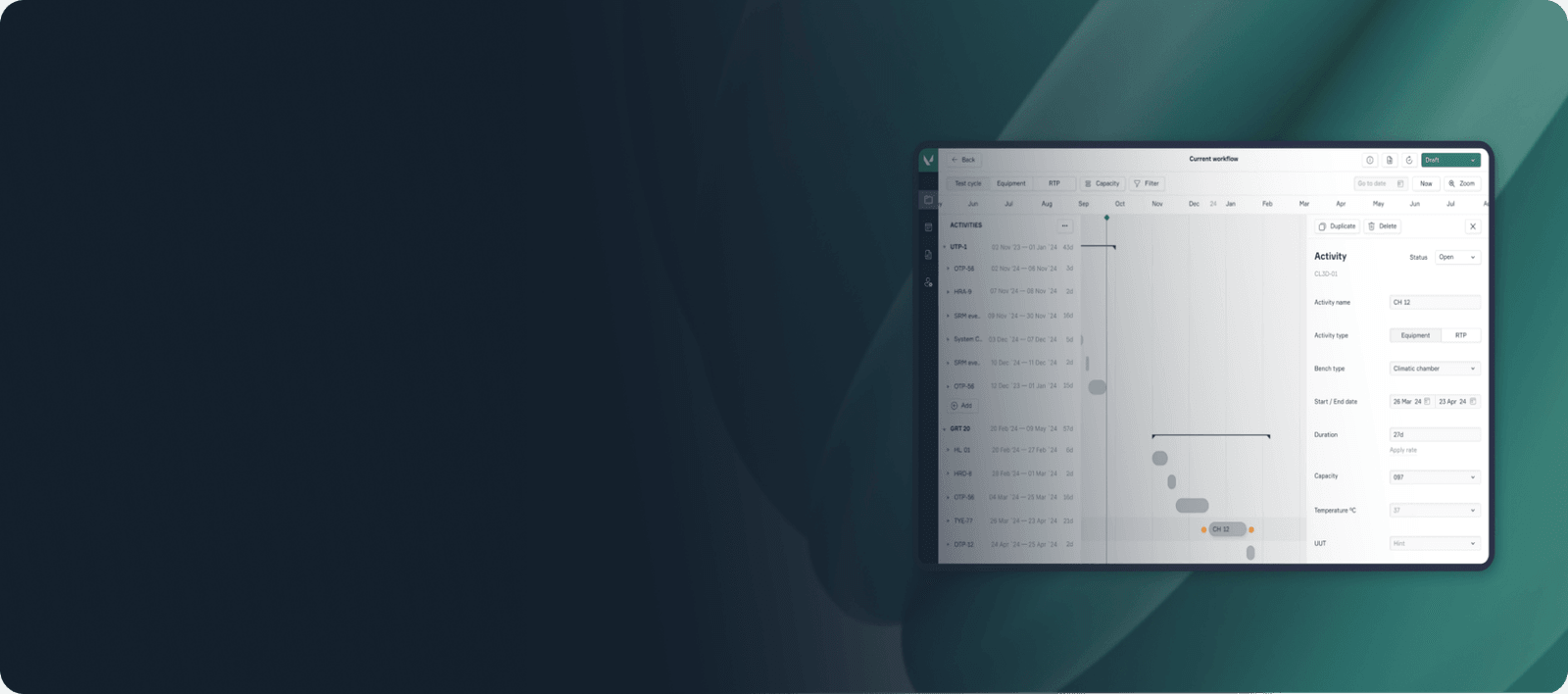 PulseCore - Manufacturing software