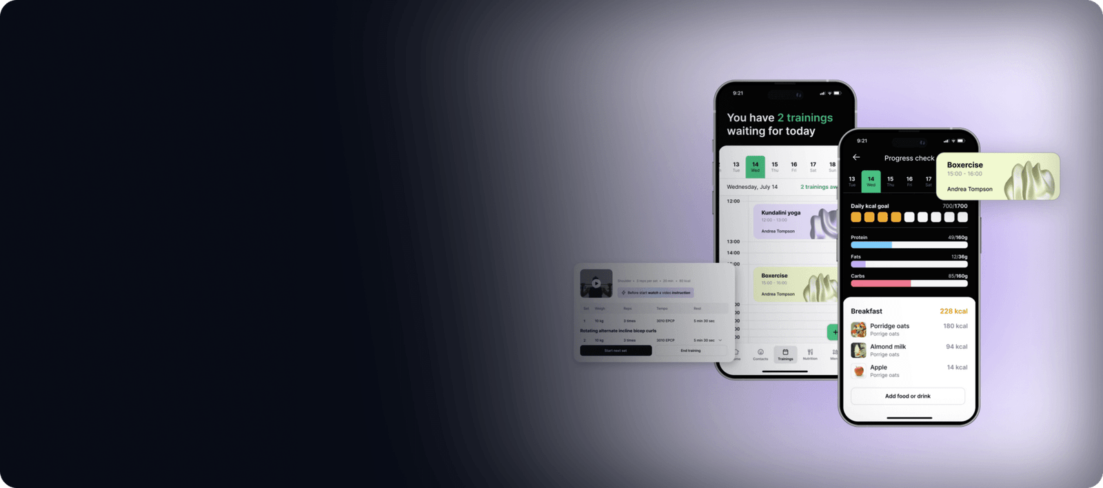 FitCoachPro - Client Management Tool
