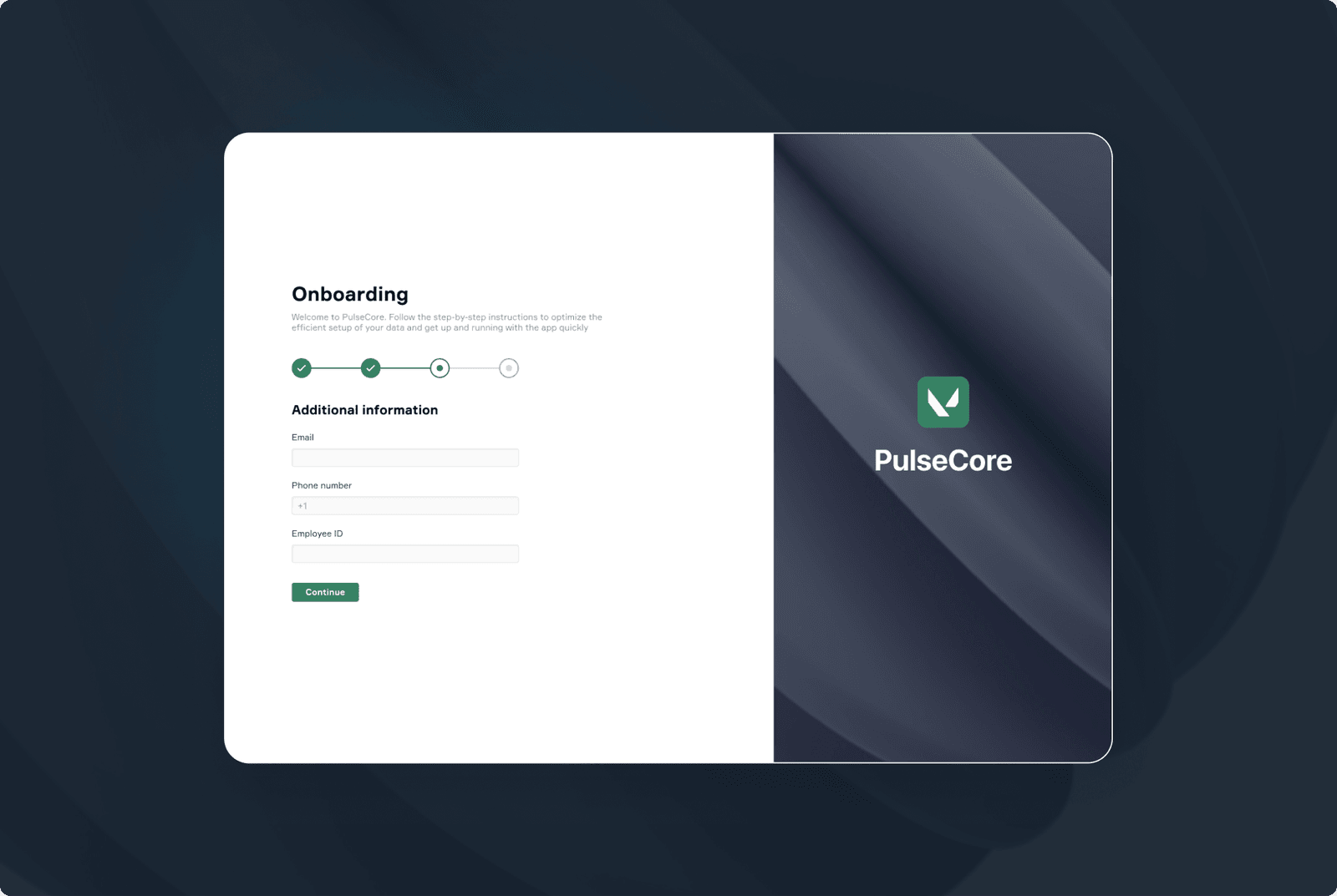 PulseCore-onboarding