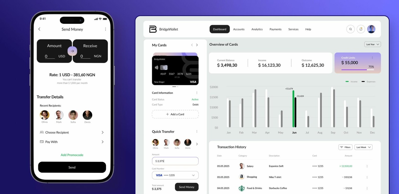 BridgeWallet