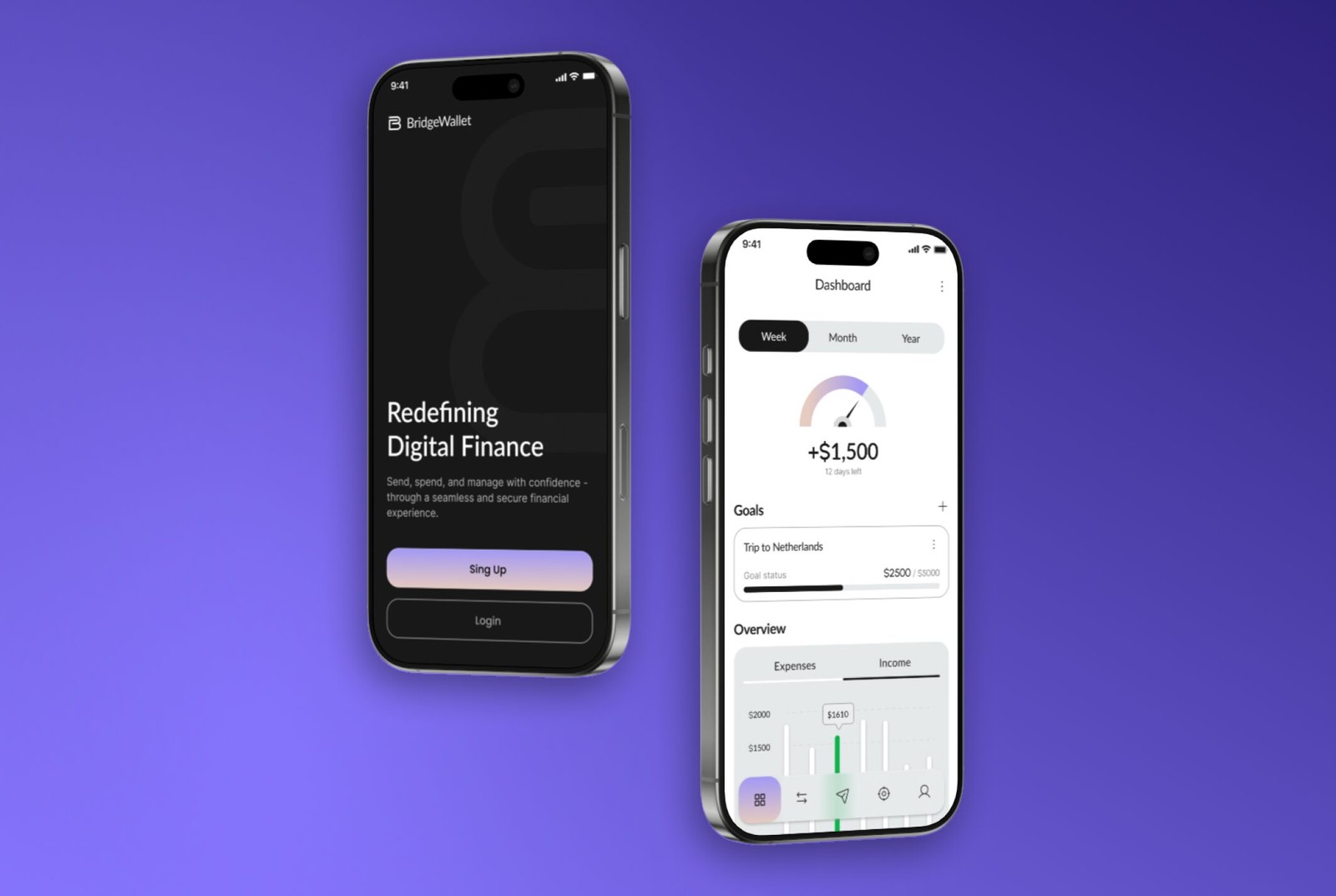 Bridgewallet_registration