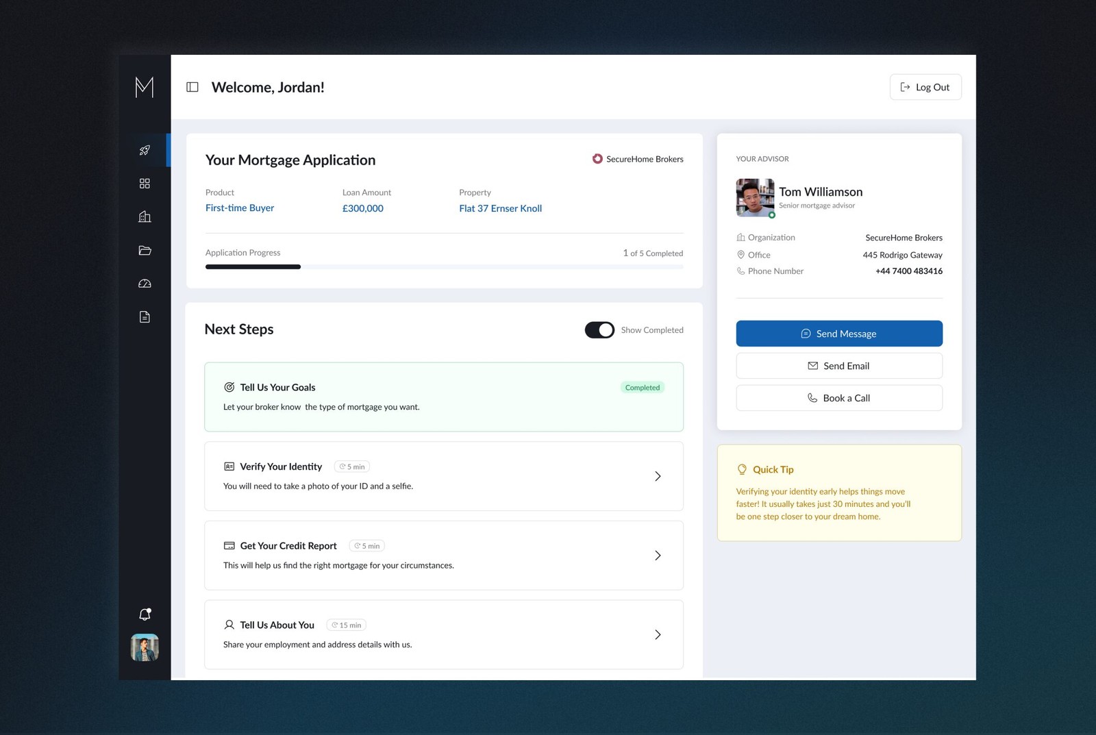 Mortexa_branded_client_portal