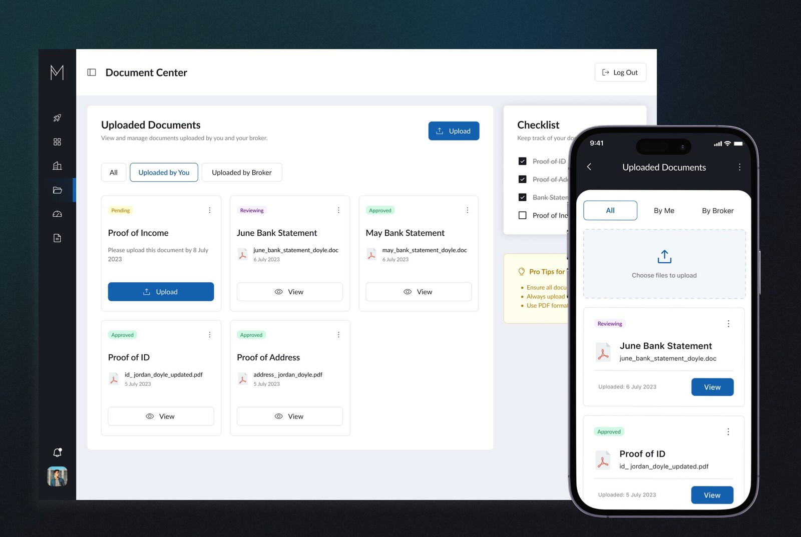 Mortexa_secure_document_management