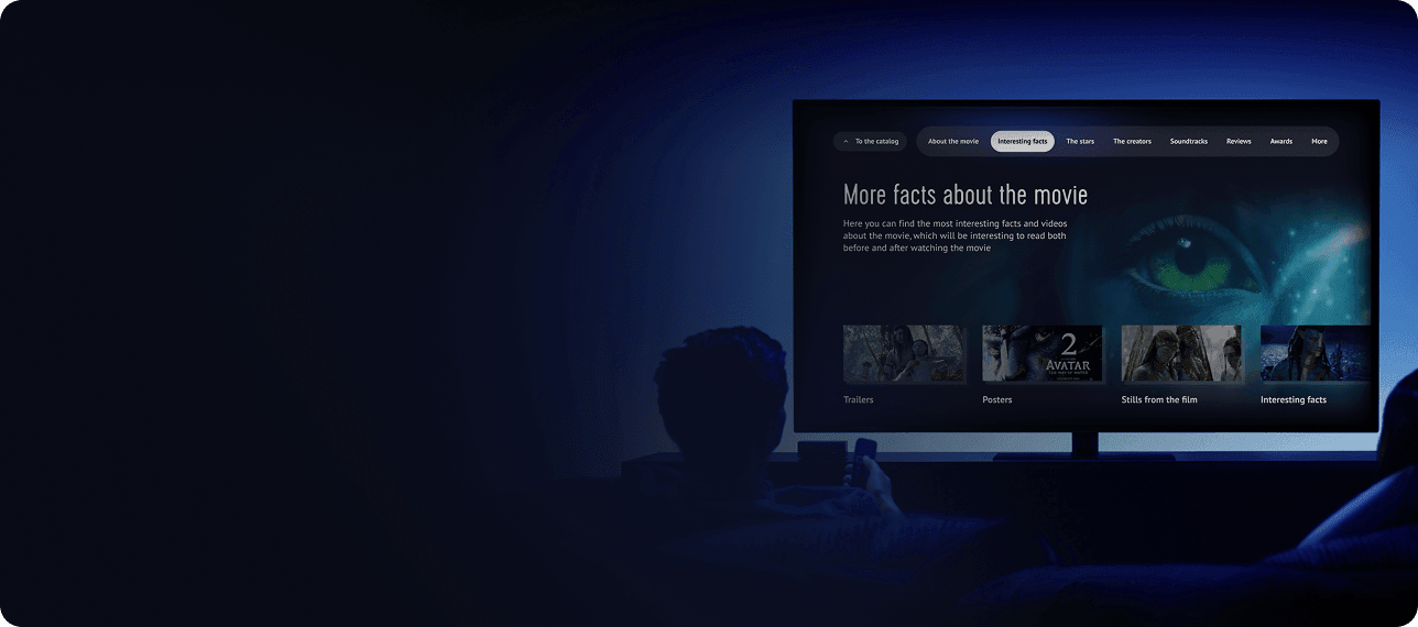 Unique cross-platform cinema ecosystem