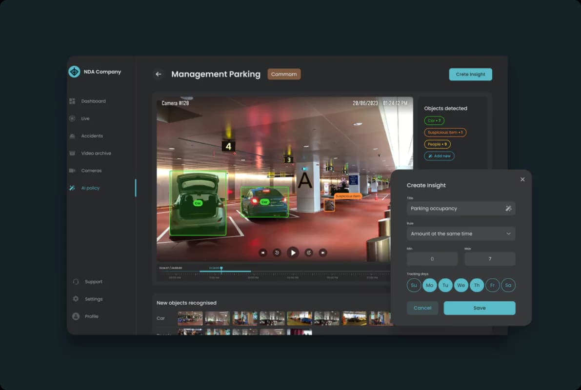 AI Video Management