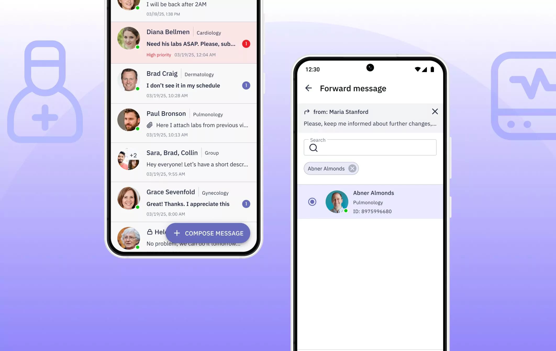Healthcare Communication. Dialogs