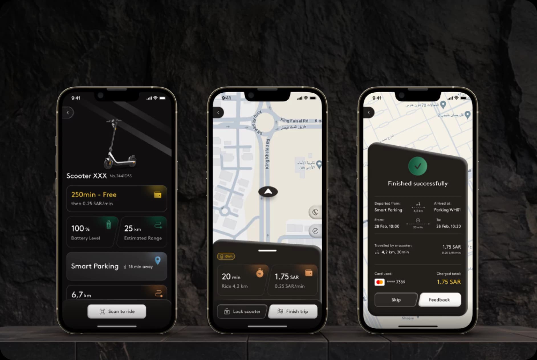 UI example