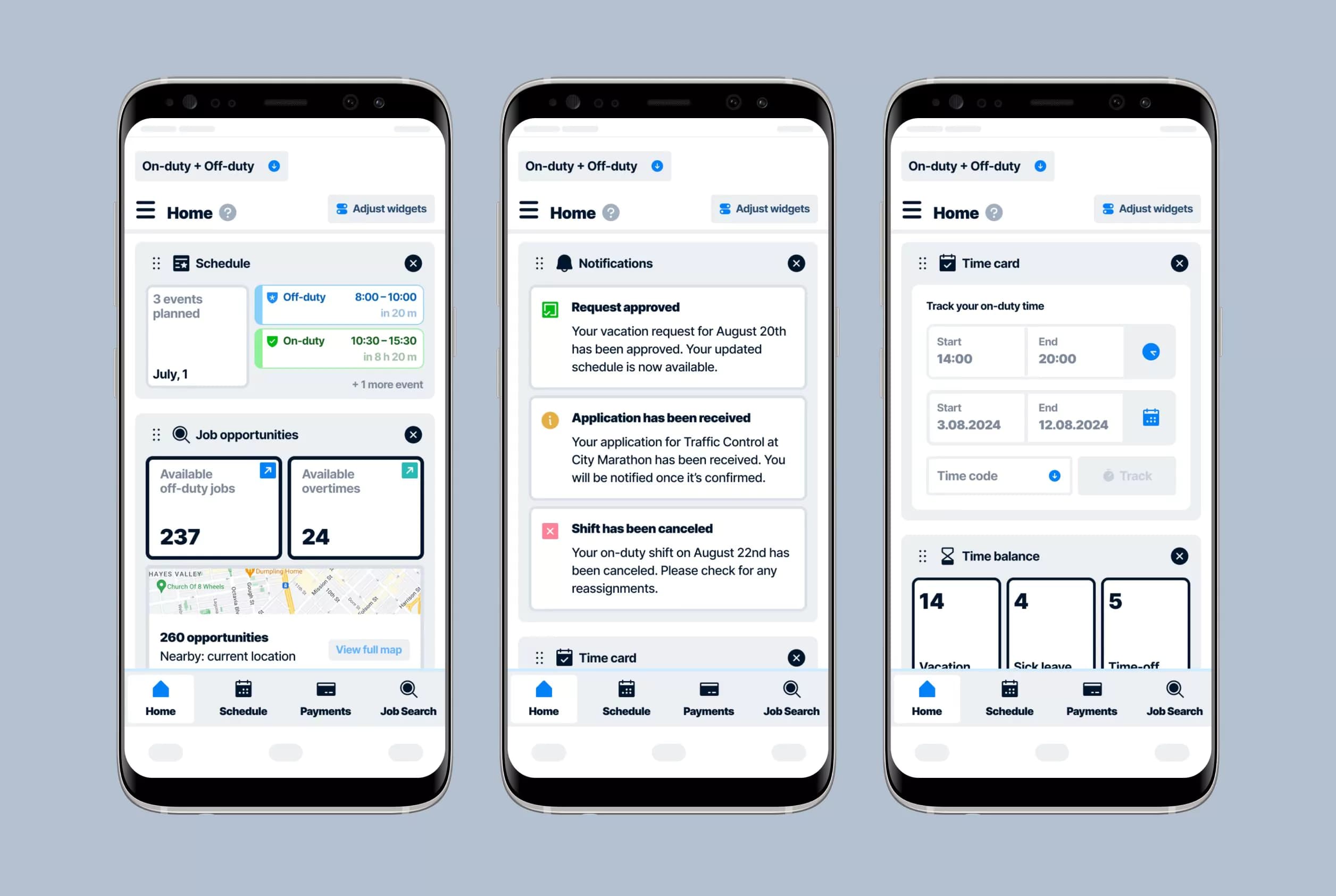 Customizable Dashboard