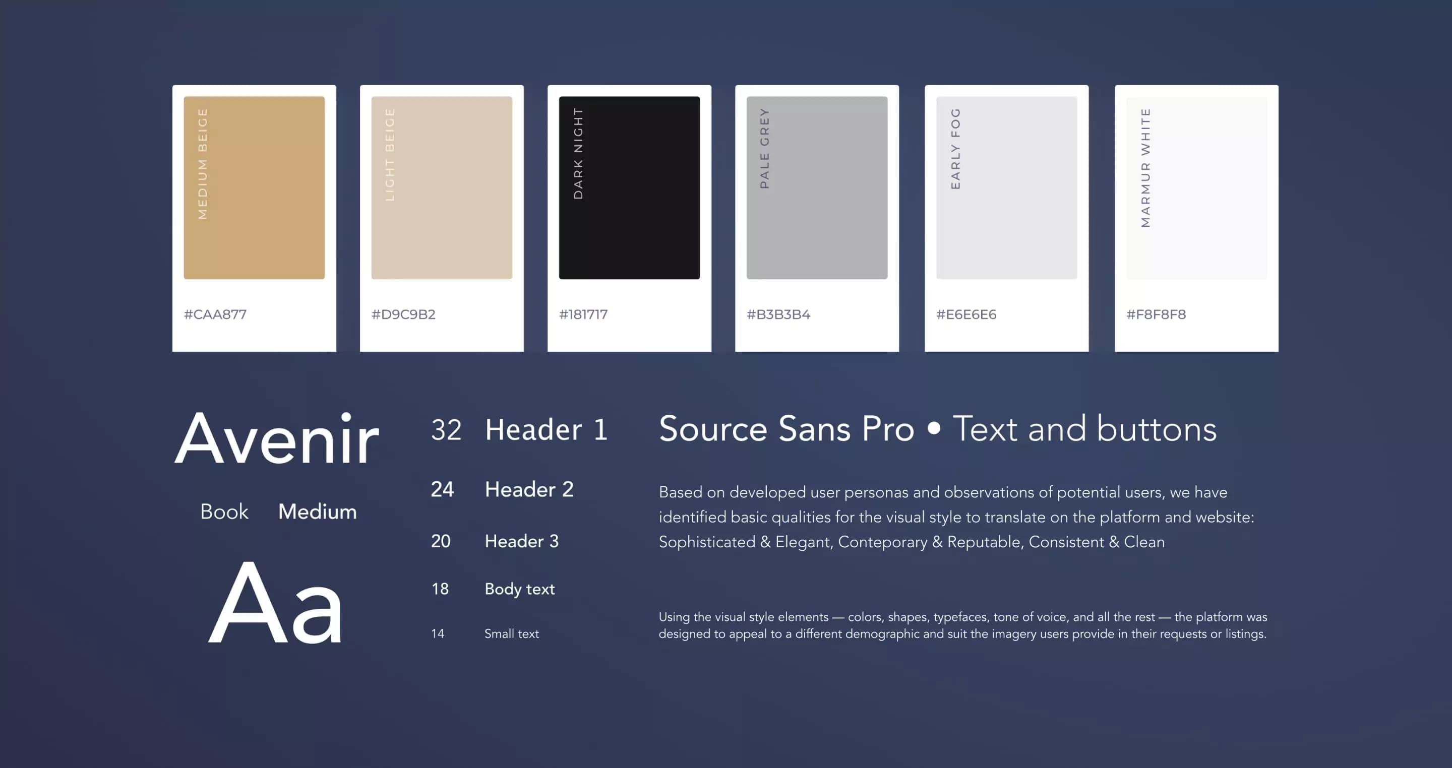 Visual identity