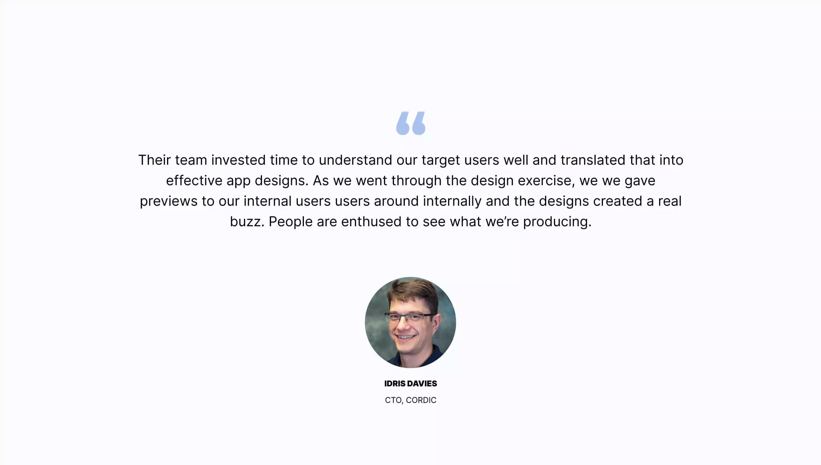 Cordic Driver: Client review