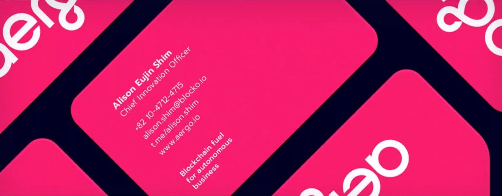 Aergo: Branding for South Korea blockchain platform