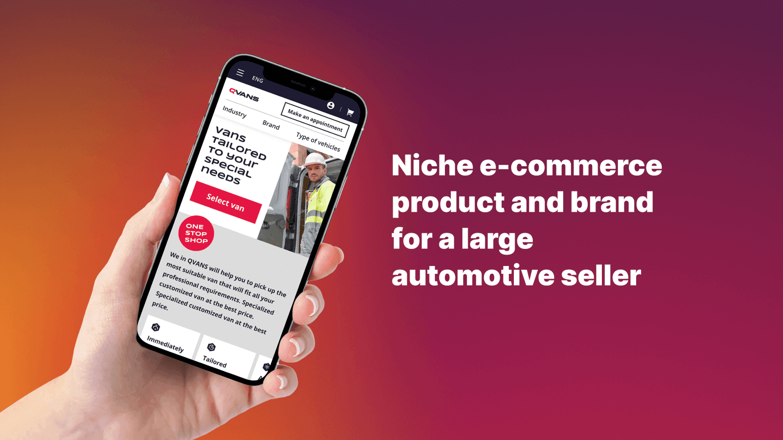 Niche e-commerce automotive product from scratch in 4 months by Artkai team