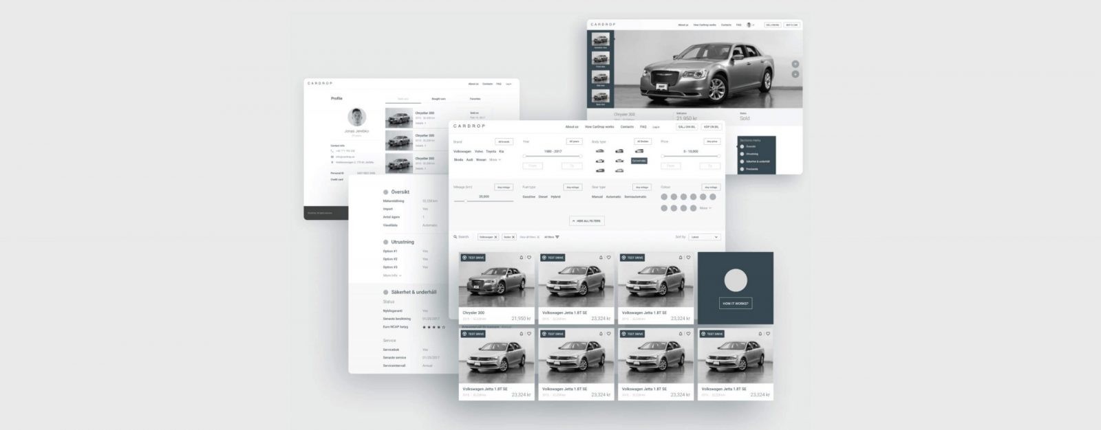 Cardrop — building the First Nationwide Online Marketplace for used cars In Sweden ardrop — building the First Nationwide Online Marketplace for used cars In Sweden ardrop — building the First Nationwide Online Marketplace for used cars In Sweden ardrop Wareframes &#8211; Artkai