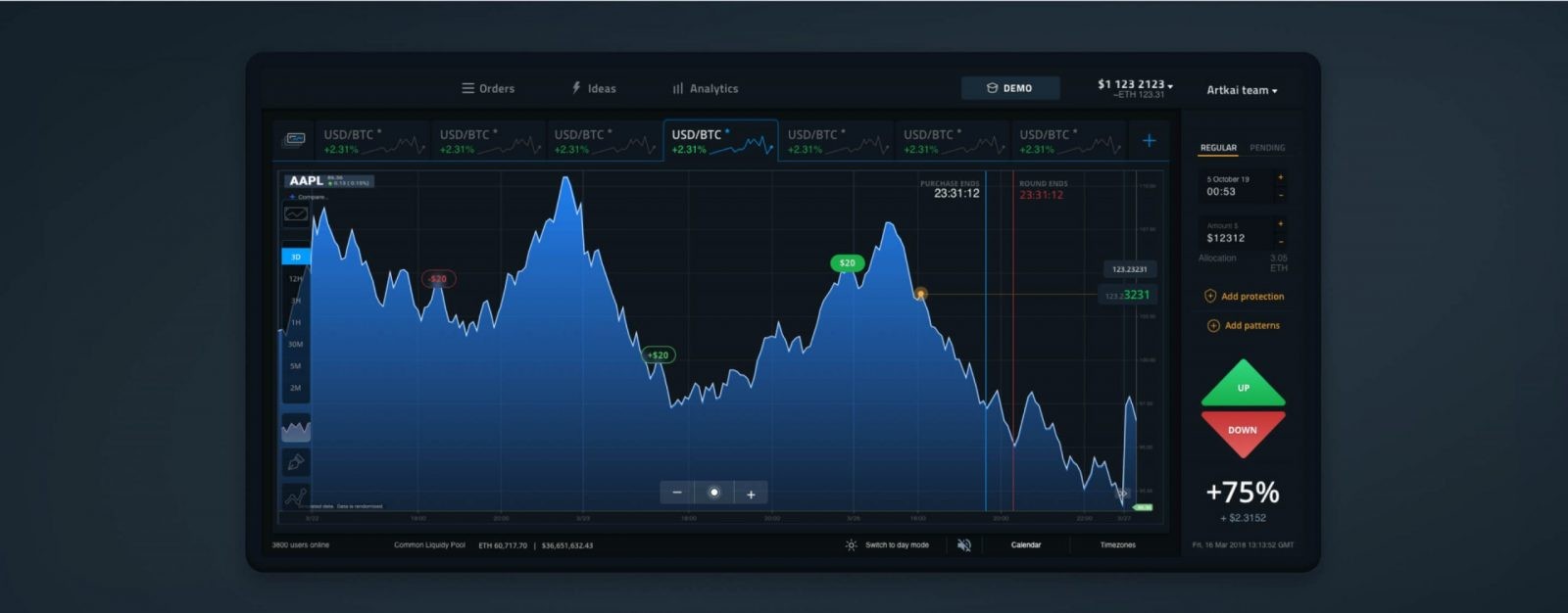 Trading Platform — tokenized trading service rading Platform — tokenized trading service rading Platform — tokenized trading service rading Platform &#8211; Artkai