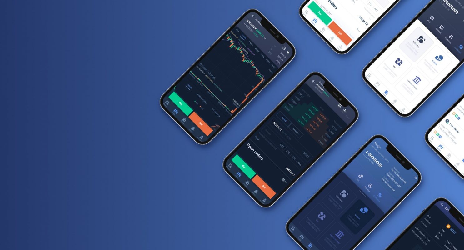 Huobi — Mobile Trading platform