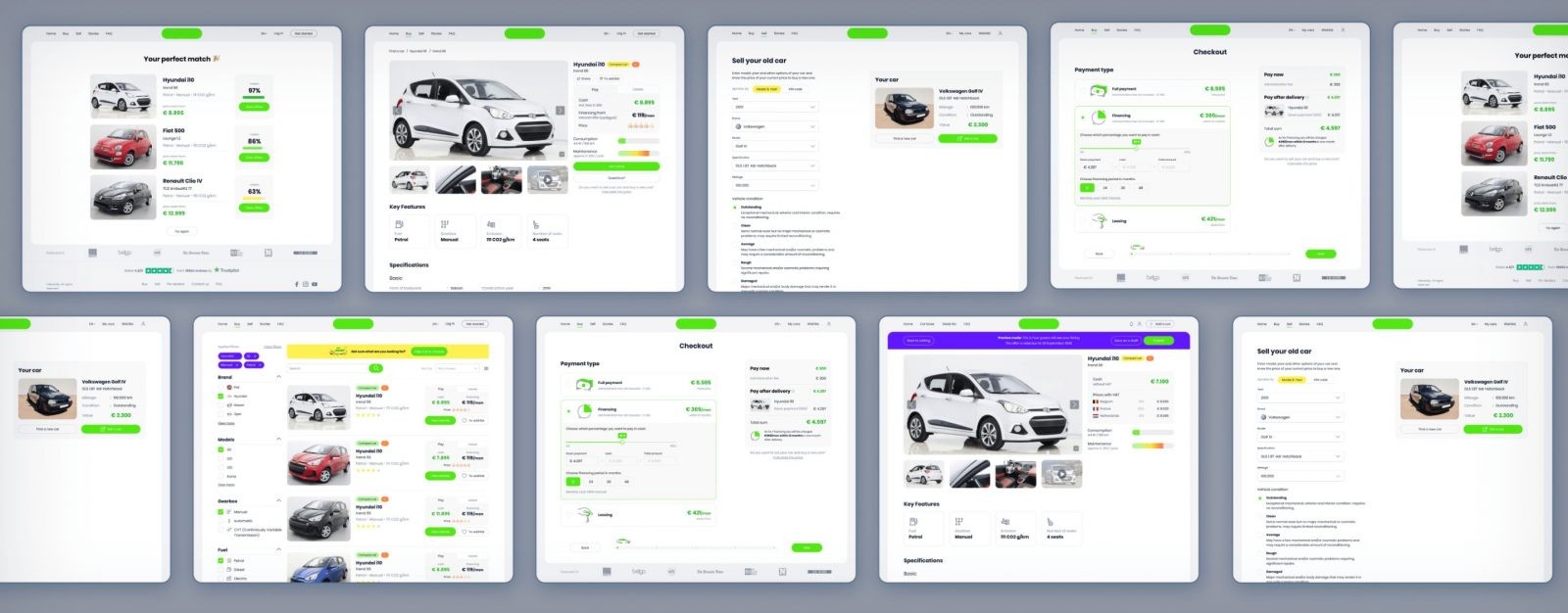 Marketplace for new and used cars DA M Intro &#8211; Artkai