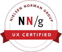 NNg certification logo