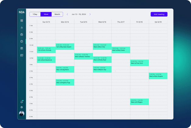 CRM-Calendar