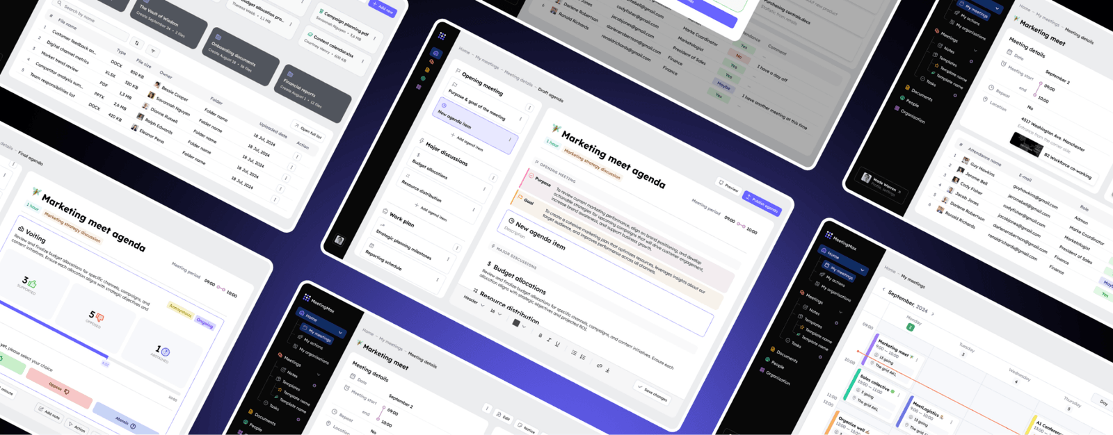 MeetingMax - Board Meeting SaaS for Enterprise