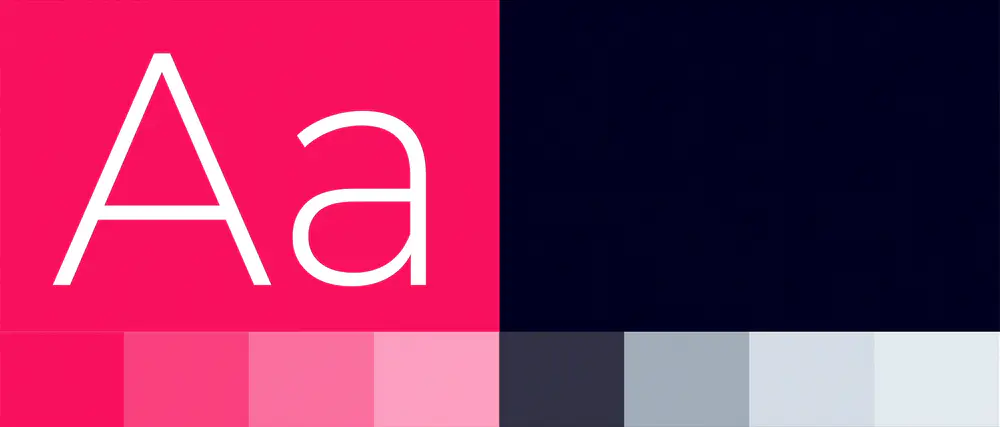 AERGO. Colors