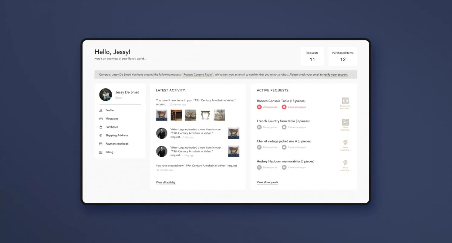 Personal page