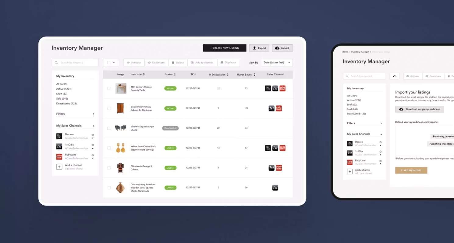 Inventory manager