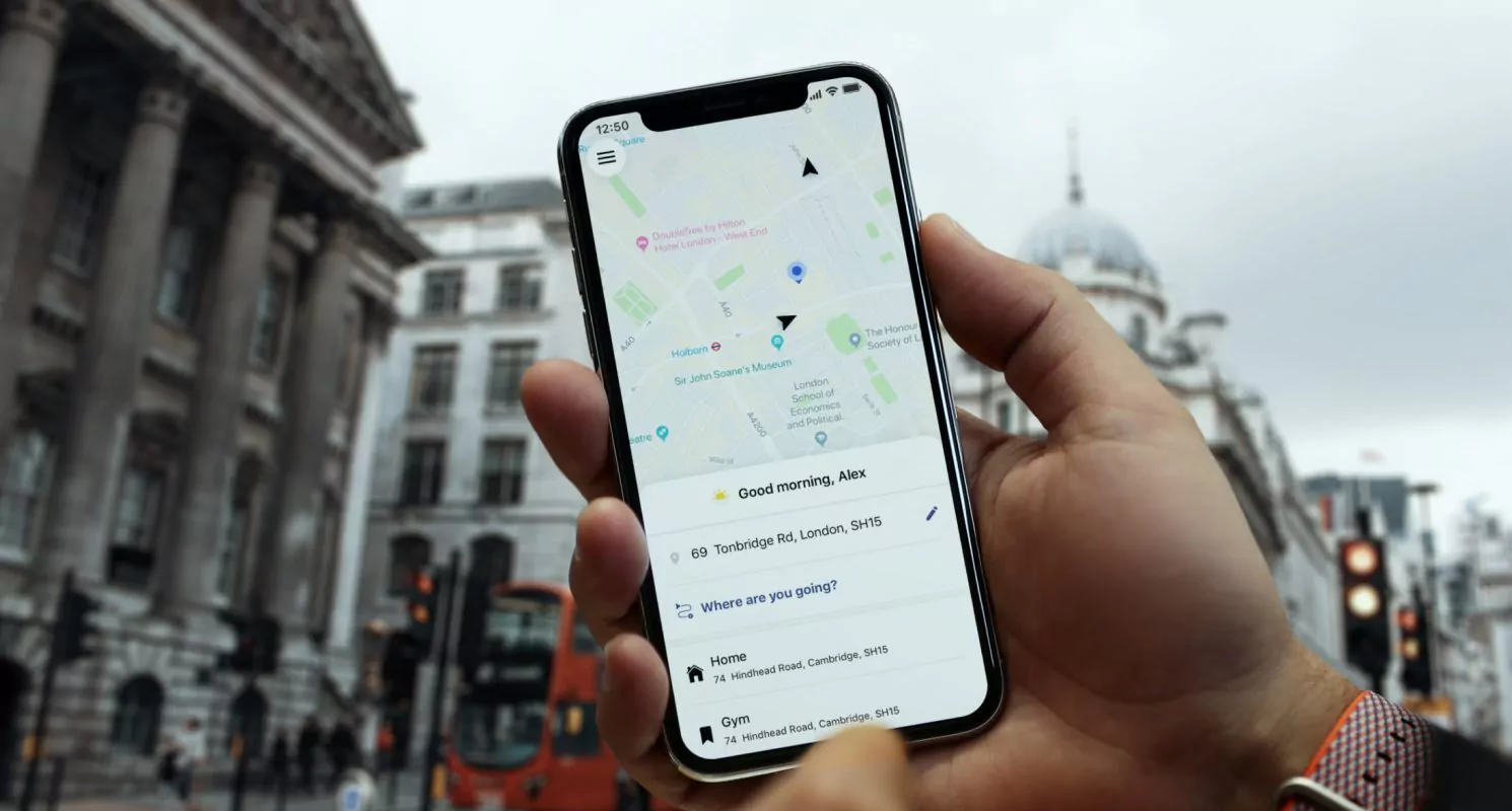 Cordic Passenger. Mobile app