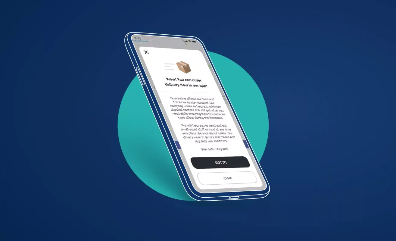 Cordic Passenger. App promotion