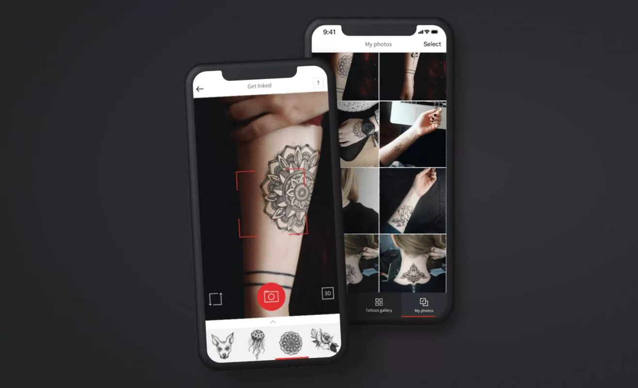 InkHunter. Testing and sharing