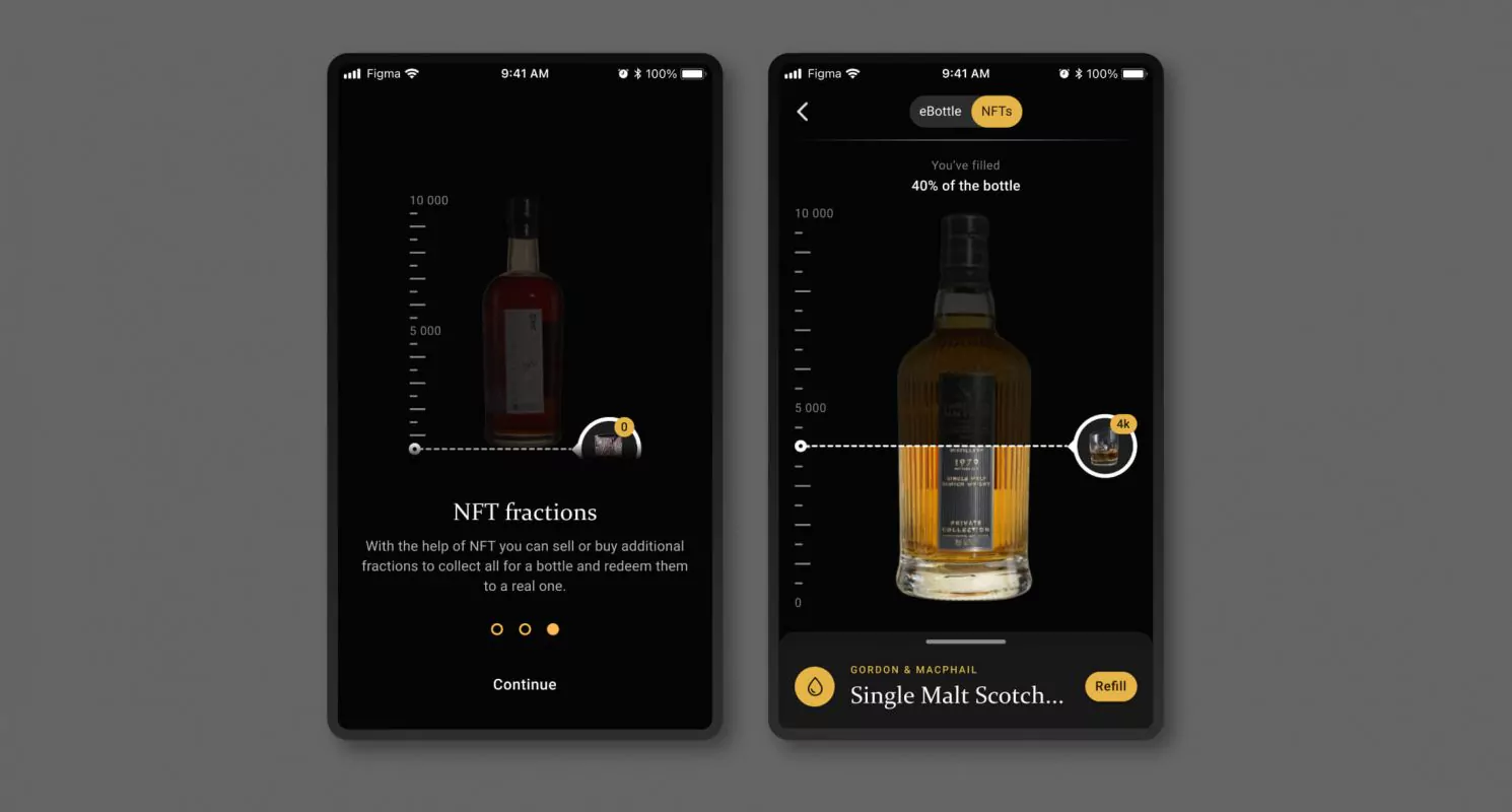 Bottlebits. NFTs